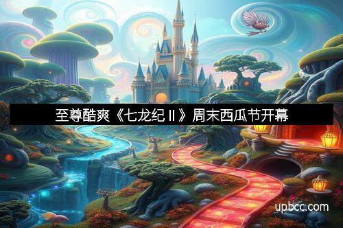 至尊酷爽《七龙纪Ⅱ》周末西瓜节开幕